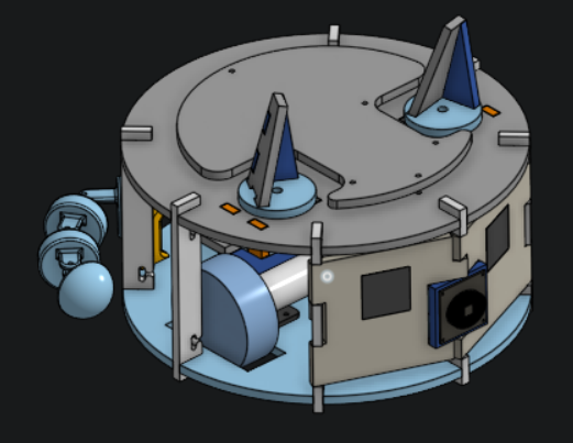 Full Fox-Bot Assembly
